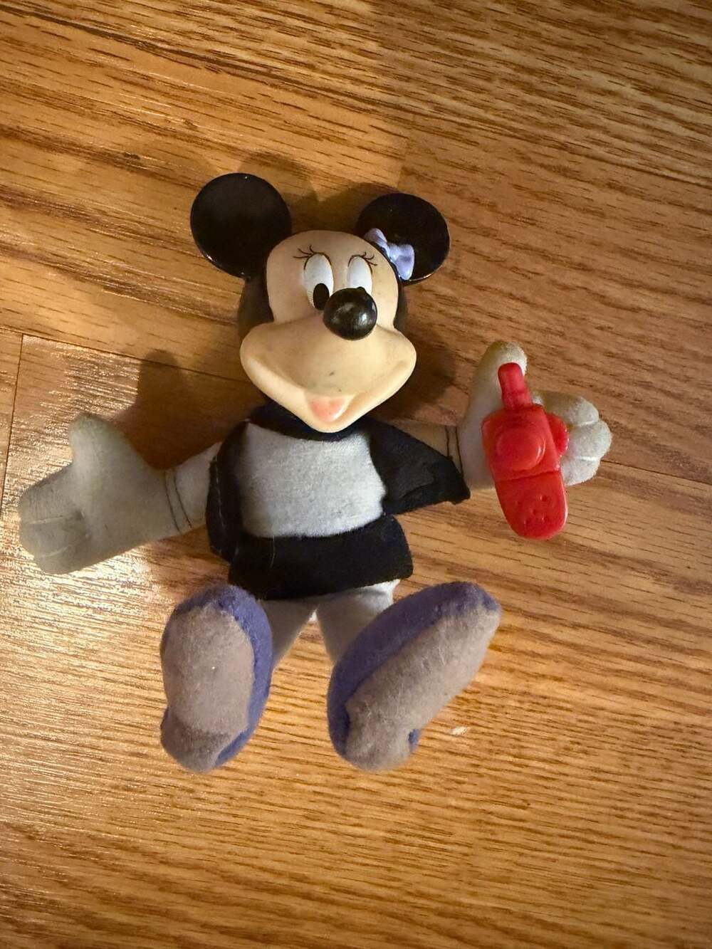 Disney House of Mouse Minnie Mouse Plush Toy with Red Phone